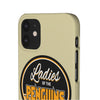 Ladies Of The Penguins Snap Phone Cases In Gold