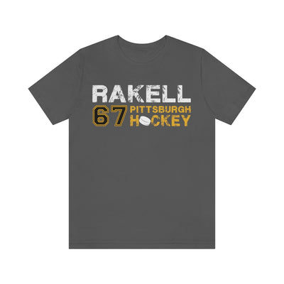 Rakell 67 Pittsburgh Hockey Unisex Jersey Tee