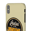 Ladies Of The Penguins Snap Phone Cases In Gold