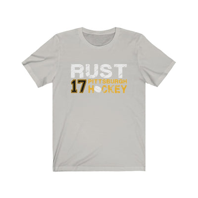 Rust Pittsburgh Penguins Jersey Tee