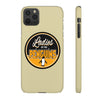 Ladies Of The Penguins Snap Phone Cases In Gold