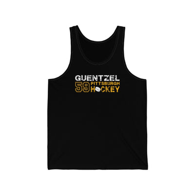 Guentzel 59 Pittsburgh Hockey Unisex Jersey Tank Top