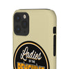 Ladies Of The Penguins Snap Phone Cases In Gold