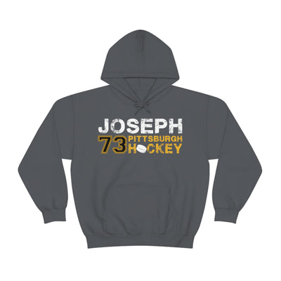 Joseph 73 Pittsburgh Hockey Unisex Hooded Sweatshirt