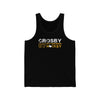 Crosby 87 Pittsburgh Hockey Unisex Jersey Tank Top