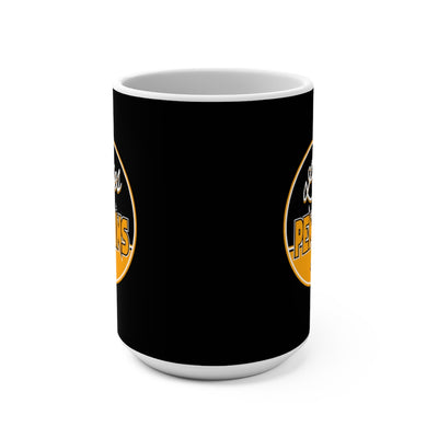 Ladies Of The Penguins Ceramic Coffee Mug, Black, 15oz
