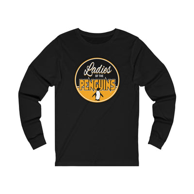 Ladies Of The Penguins Unisex Jersey Long Sleeve Shirt