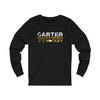 Carter 77 Pittsburgh Hockey Unisex Jersey Long Sleeve Shirt