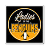 Ladies Of The Penguins Multi-Use Magnets, Black