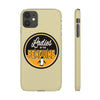 Ladies Of The Penguins Snap Phone Cases In Gold