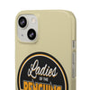 Ladies Of The Penguins Snap Phone Cases In Gold