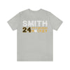 Smith 24 Pittsburgh Hockey Unisex Jersey Tee