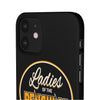 Ladies Of The Penguins Snap Phone Cases In Black