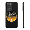 Ladies Of The Penguins Snap Phone Cases In Black