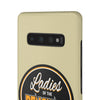 Ladies Of The Penguins Snap Phone Cases In Gold