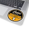 Ladies Of The Penguins Group Logo Kiss-Cut Stickers