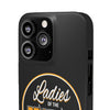 Ladies Of The Penguins Snap Phone Cases In Black