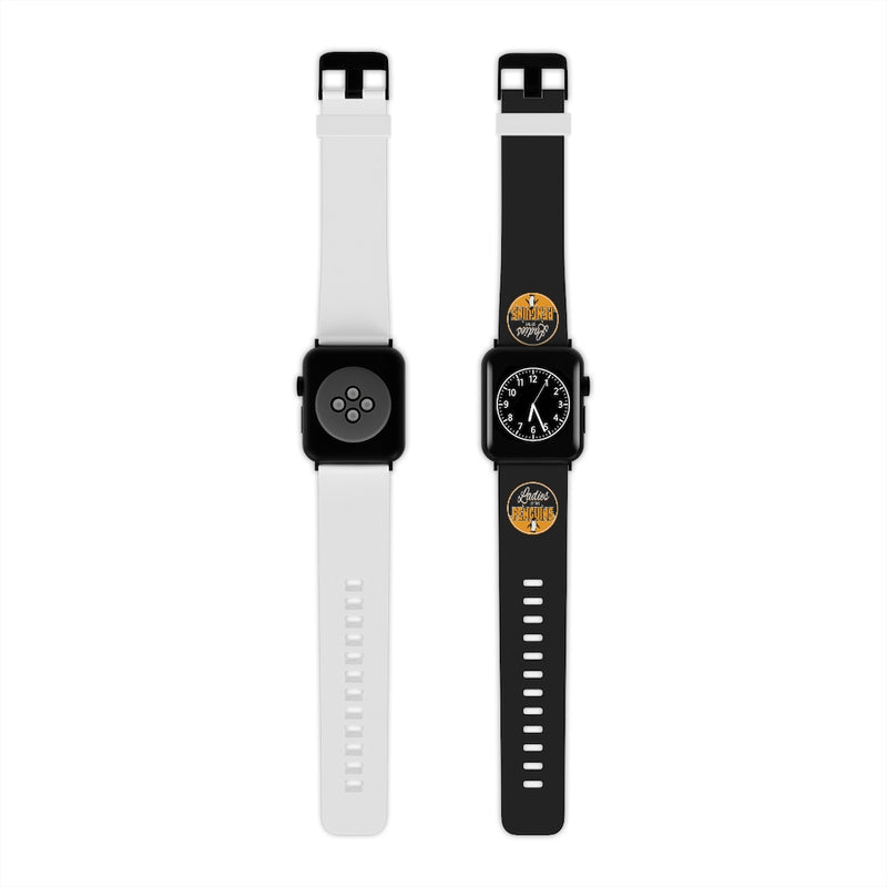 Ladies Of The Penguins Apple Watch Band In Black
