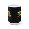 Ruhwedel 2 Pittsburgh Hockey Ceramic Coffee Mug In Black, 15oz