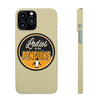 Ladies Of The Penguins Snap Phone Cases In Gold