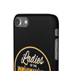 Ladies Of The Penguins Snap Phone Cases In Black