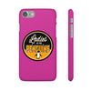 Ladies Of The Penguins Snap Phone Cases In Pink