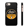 Ladies Of The Penguins Snap Phone Cases In Black