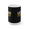 Letang 58 Pittsburgh Hockey Ceramic Coffee Mug In Black, 15oz