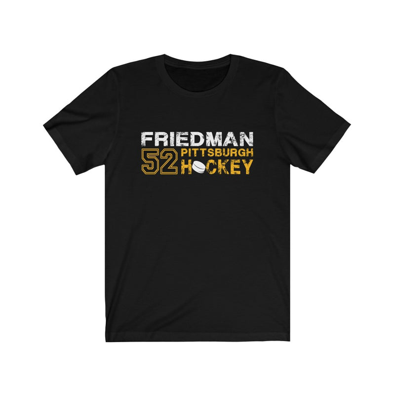 Friedman Pittsburgh Penguins Jersey Tee