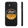 Ladies Of The Penguins Snap Phone Cases In Black