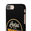 Ladies Of The Penguins Snap Phone Cases In Black