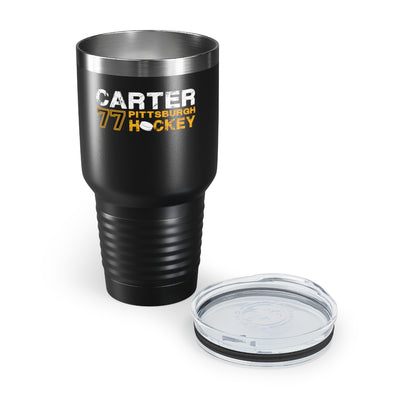 Carter 77 Pittsburgh Hockey Ringneck Tumbler, 30 oz