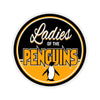 Ladies Of The Penguins Group Logo Kiss-Cut Stickers