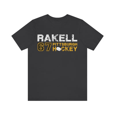 Rakell 67 Pittsburgh Hockey Unisex Jersey Tee