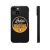 Ladies Of The Penguins Snap Phone Cases In Black