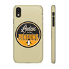 Ladies Of The Penguins Snap Phone Cases In Gold