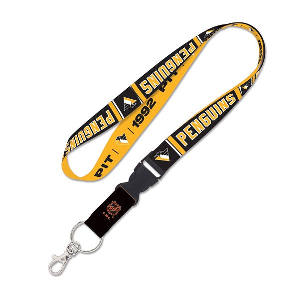 Pittsburgh Penguins Special Edition Lanyard With Detachable Buckle