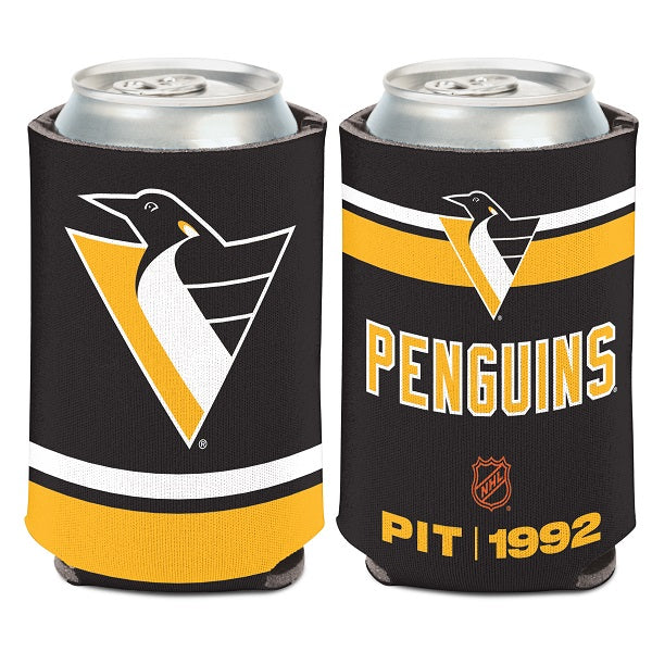 Pittsburgh Penguins Special Edition Can Cooler 12 oz.
