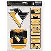 Pittsburgh Penguins Special Edition Multi-Use Decal, 3 Pack