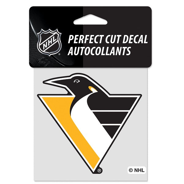 Pittsburgh Penguins Special Edition Perfect Cut Decal, 4x4 Inch