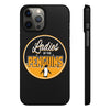 Ladies Of The Penguins Snap Phone Cases In Black