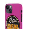 Ladies Of The Penguins Snap Phone Cases In Pink