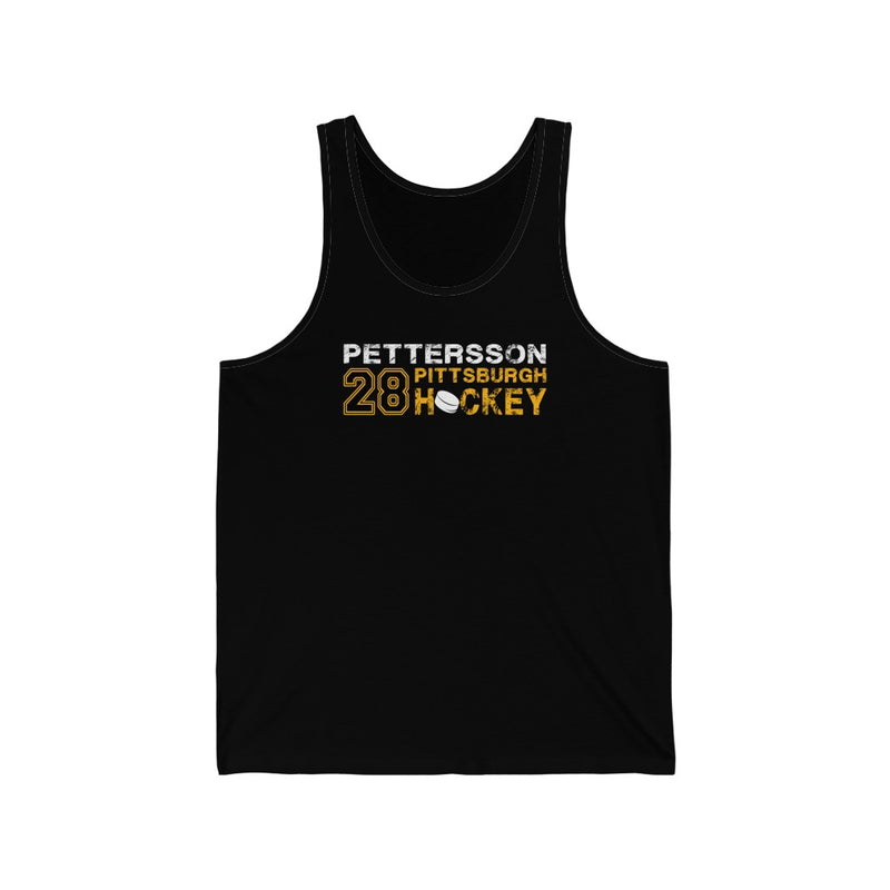 Pettersson 28 Pittsburgh Hockey Unisex Jersey Tank Top
