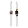 Ladies Of The Penguins Apple Watch Band In White