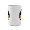 Ladies Of The Penguins Ceramic Coffee Mug, White, 15oz