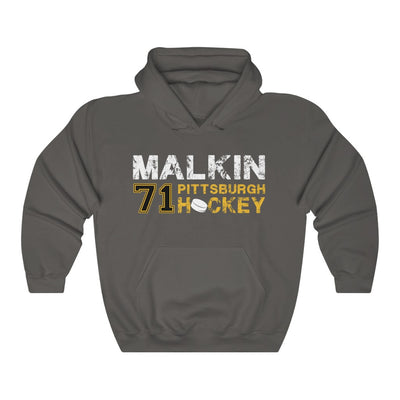 Malkin 71 Pittsburgh Hockey Unisex Hooded Sweatshirt