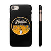 Ladies Of The Penguins Snap Phone Cases In Black