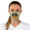 Ladies Of The Penguins Adjustable Face Mask In Gold