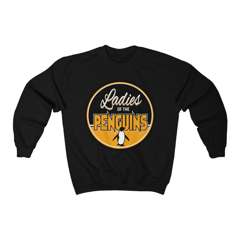 Ladies Of The Penguins Unisex Fit Crewneck Sweatshirt