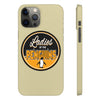 Ladies Of The Penguins Snap Phone Cases In Gold